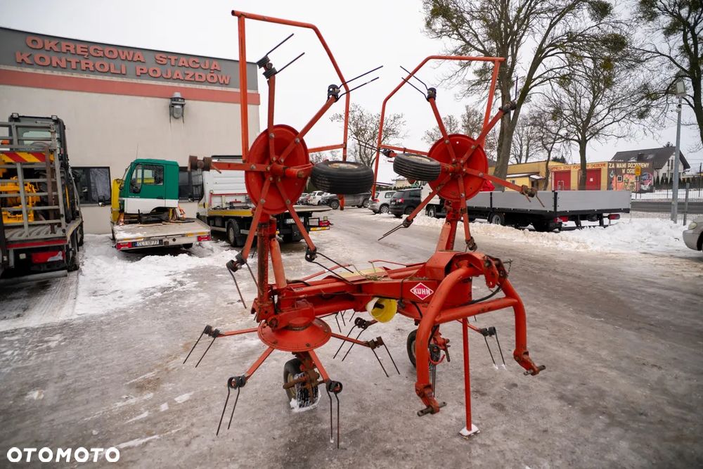 Kuhn PRZETSZASARKA Kuhn Krone Morra Feniks4 i 6 gwiazdowe Hydraulika - 3