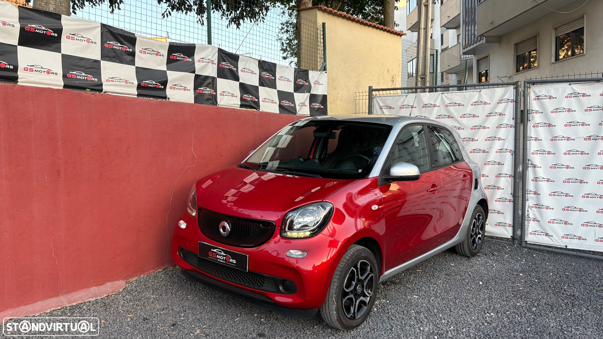 Smart ForFour 1.0 Passion 71 - 2