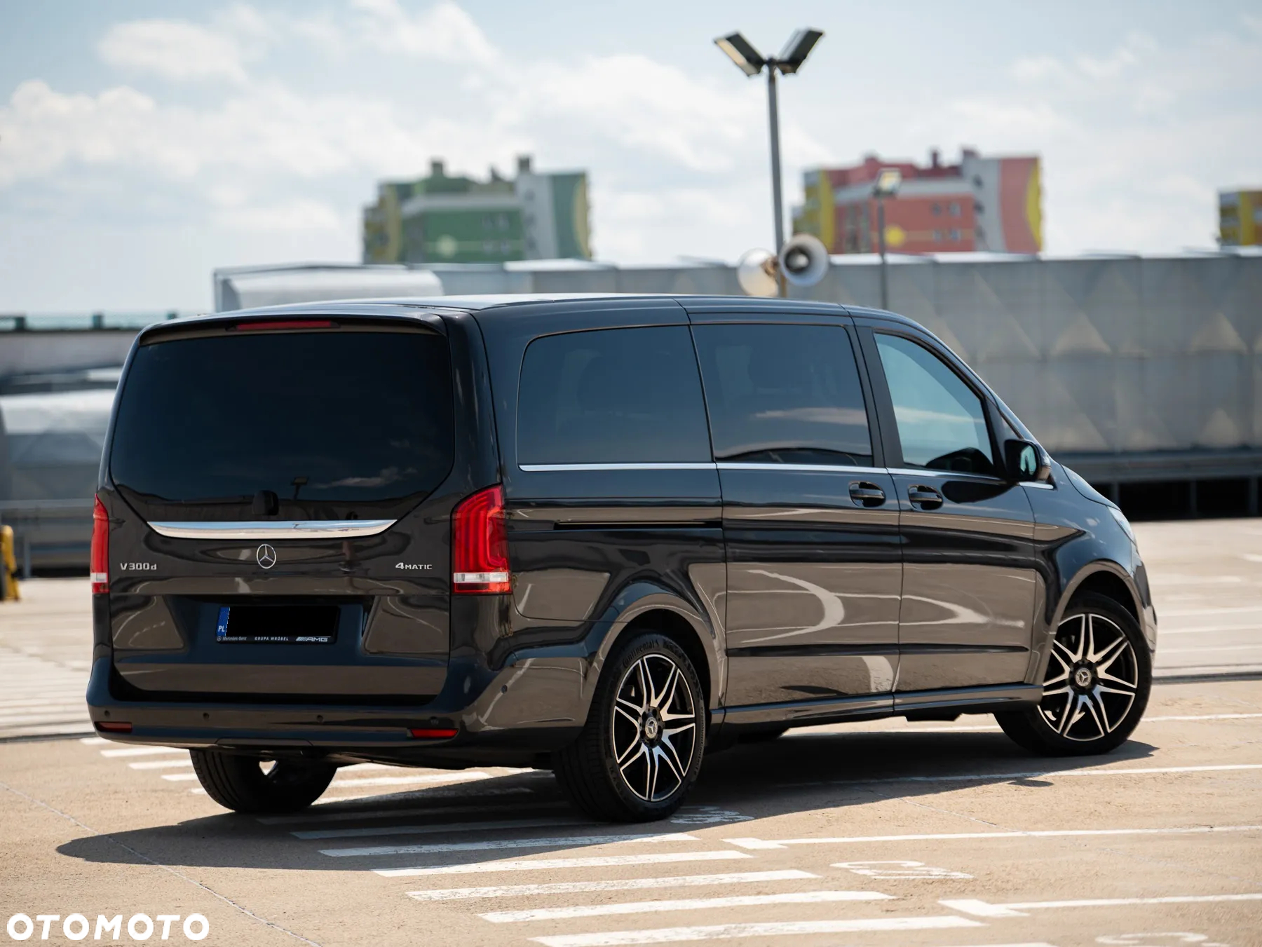 Mercedes-Benz Klasa V 300 d 4-Matic 9G-Tronic Exclusive (d³ugi) - 9