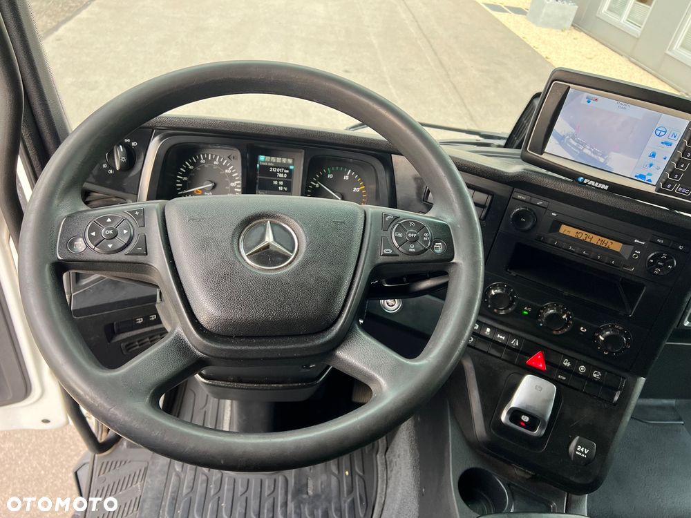 Mercedes-Benz ACTROS 1833  eur6 FAUN VARIOPRSS 516 - 26