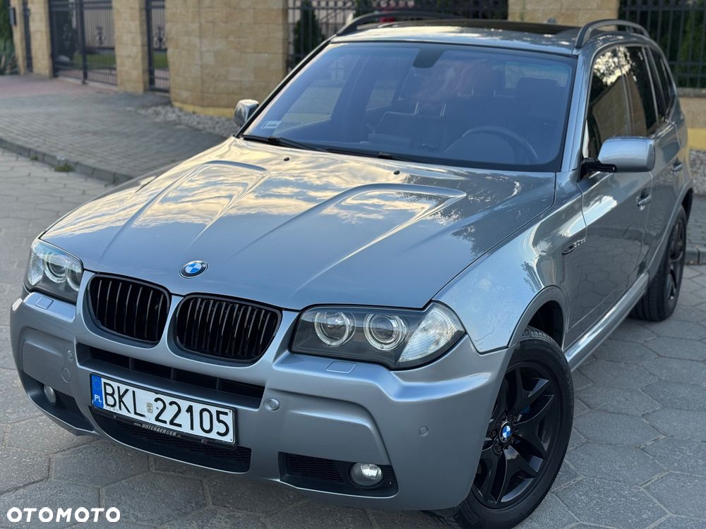 BMW X3 3.0sd - 2