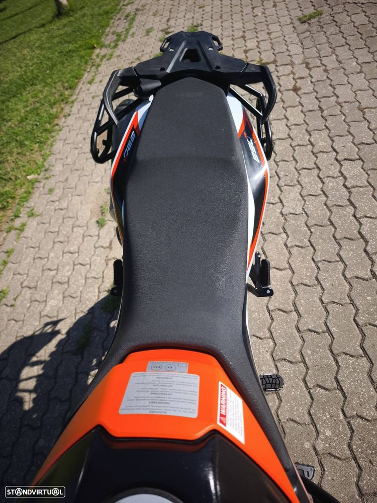 KTM 890 Adventure R  Travel Pack - 8