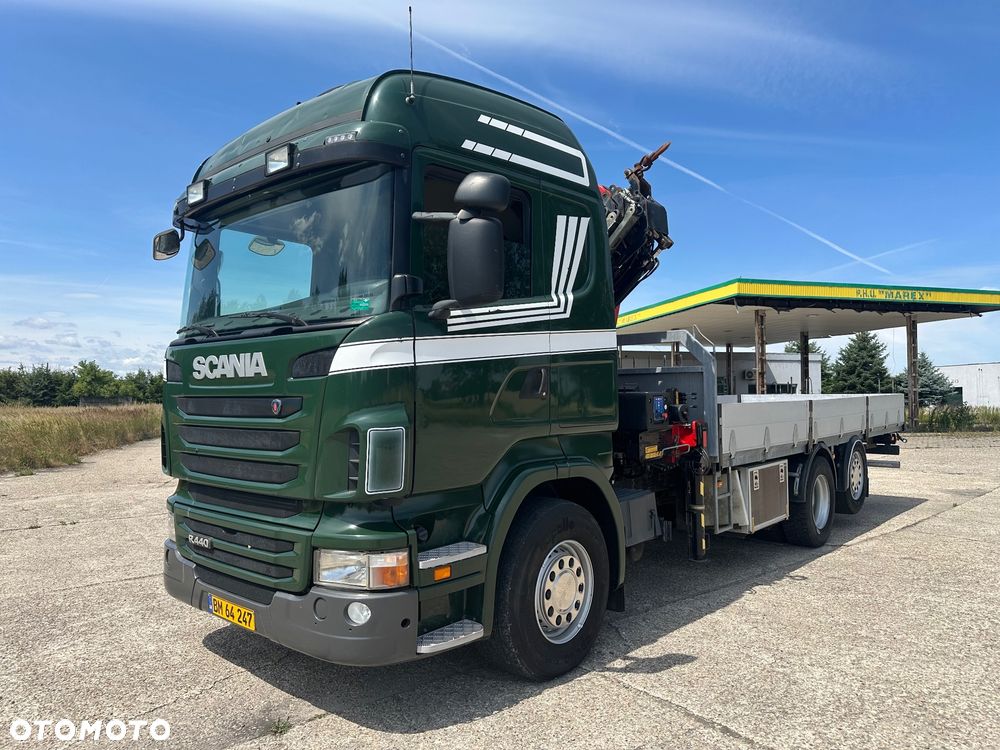 Scania R 440 6X2  HDS HMF 2020 K 4 - 11