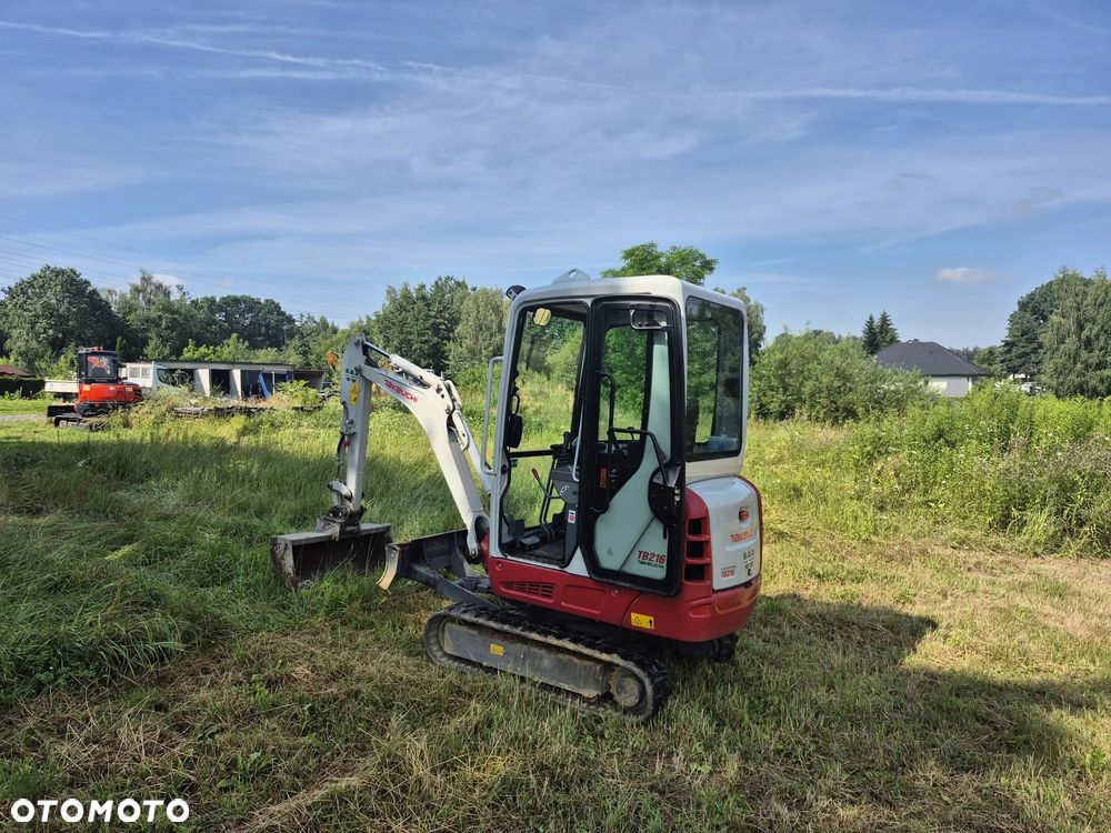 Takeuchi TB216 - 4