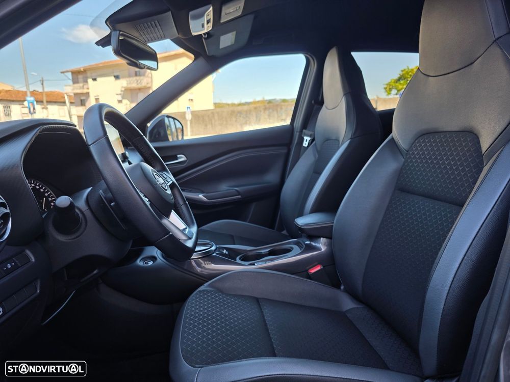 Nissan Juke 1.0 DIG-T N-Connecta NAV. DCT - 8