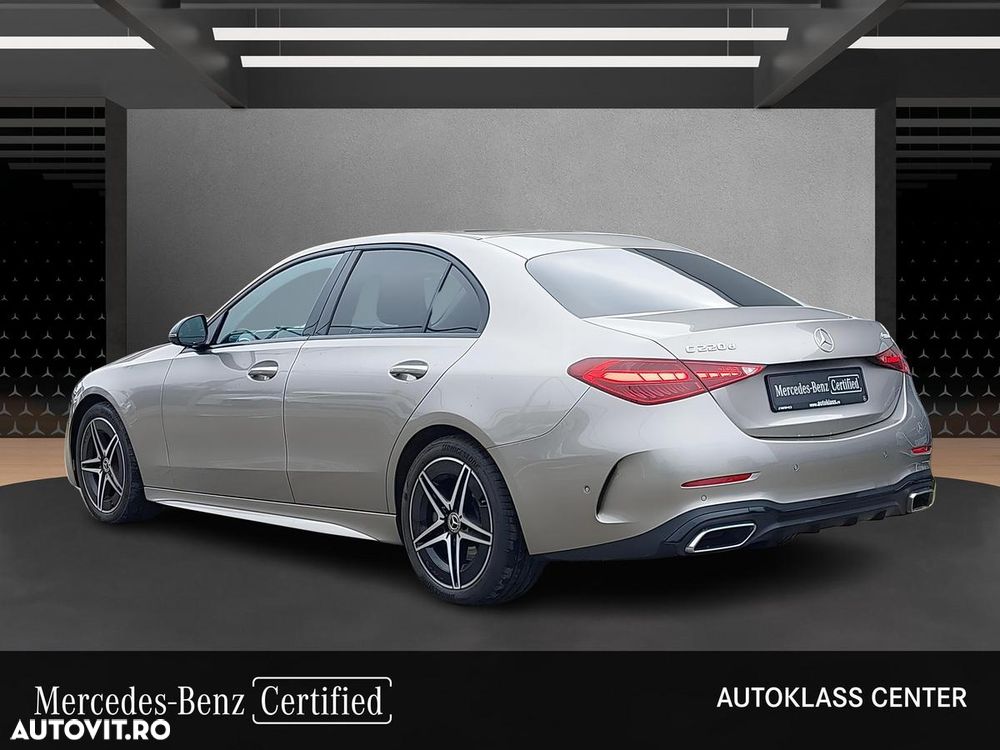 Mercedes-Benz C 220 d 9G-TRONIC 4Matic AMG Line Advanced - 4
