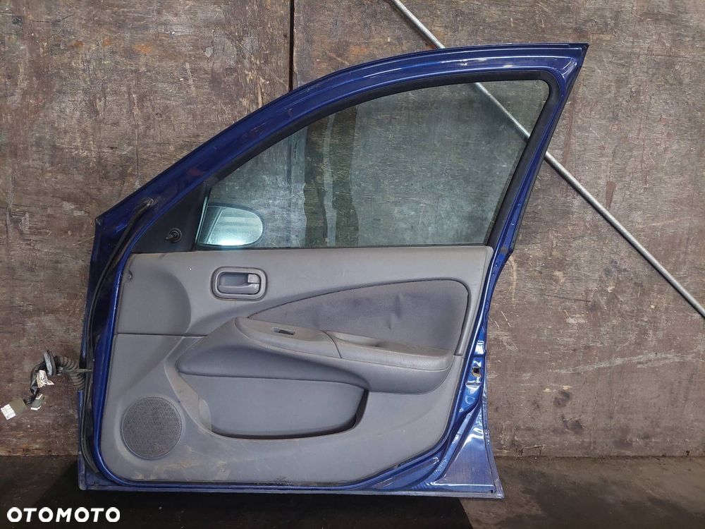 DRZWI KOMPLETNE PRAWY PRZÓD NISSAN ALMERA N16 LIFT 5D BW6 - 5