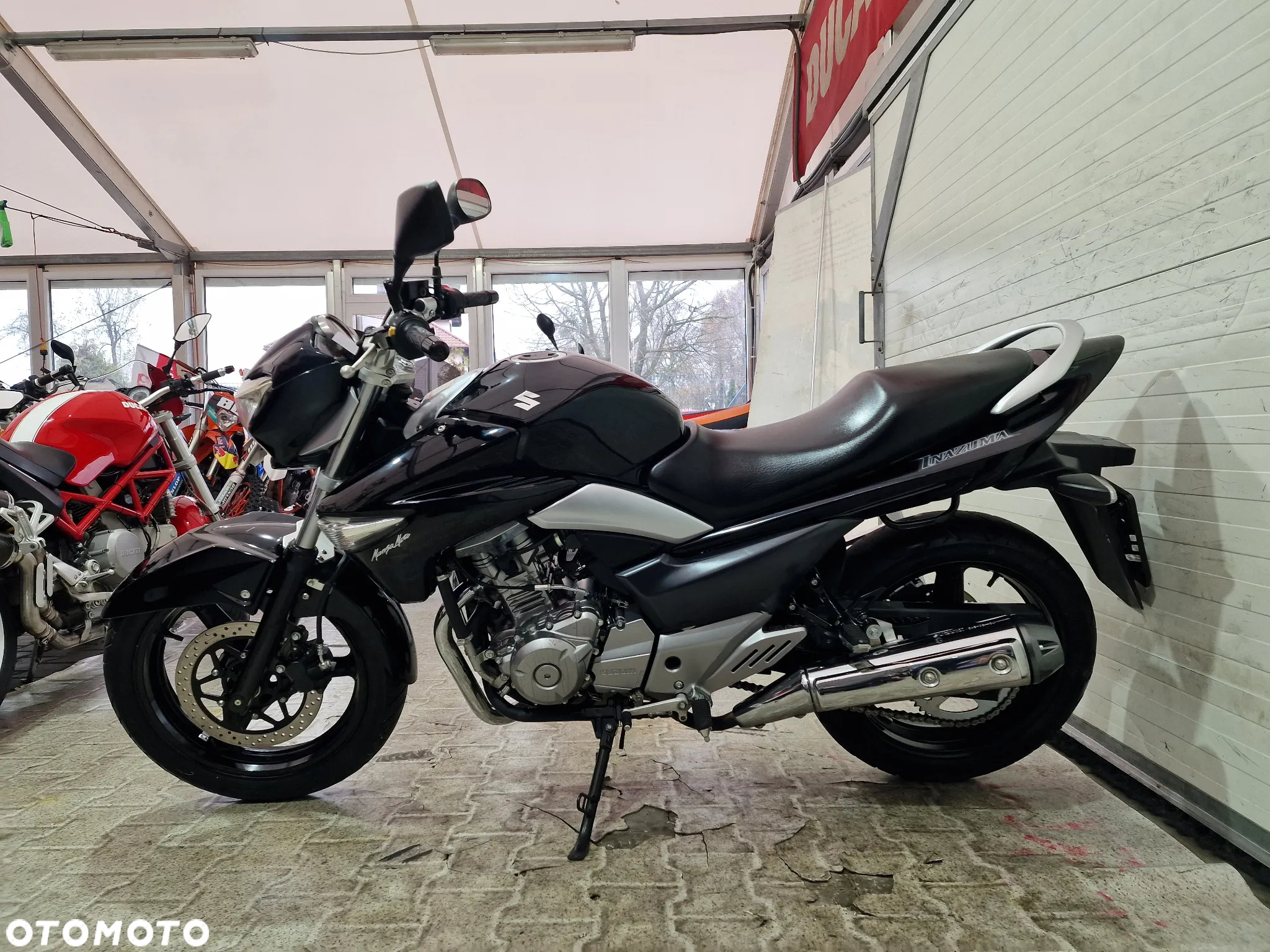 Suzuki GW 250 - 19