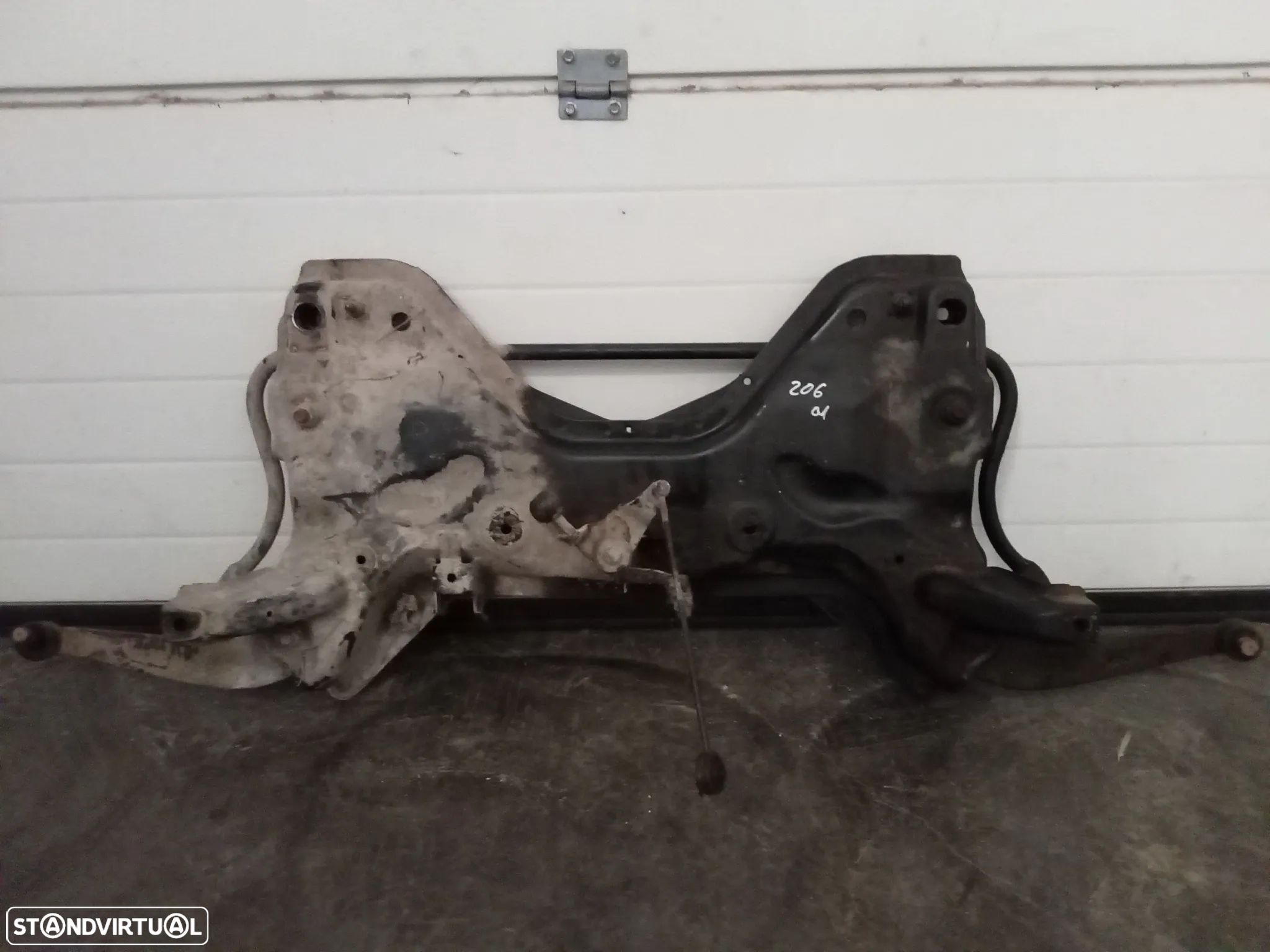 CHARRIOT PEUGEOT 206 - 1