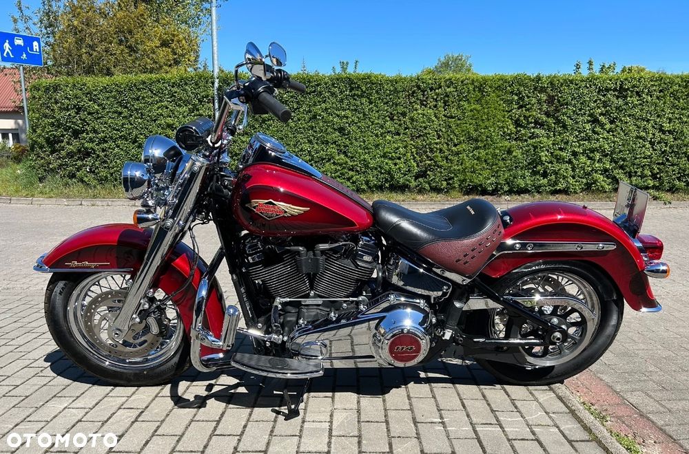 Harley-Davidson Softail Heritage Classic - 16