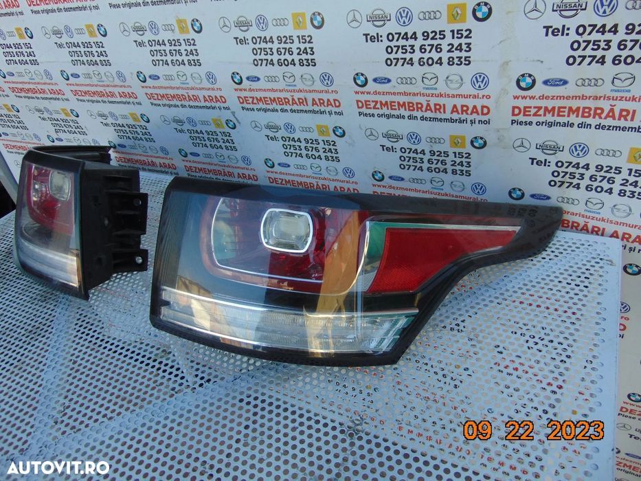 Stop Range Rover Sport 2013-2018 lampa spate tripla stopuri stanga dre - 2