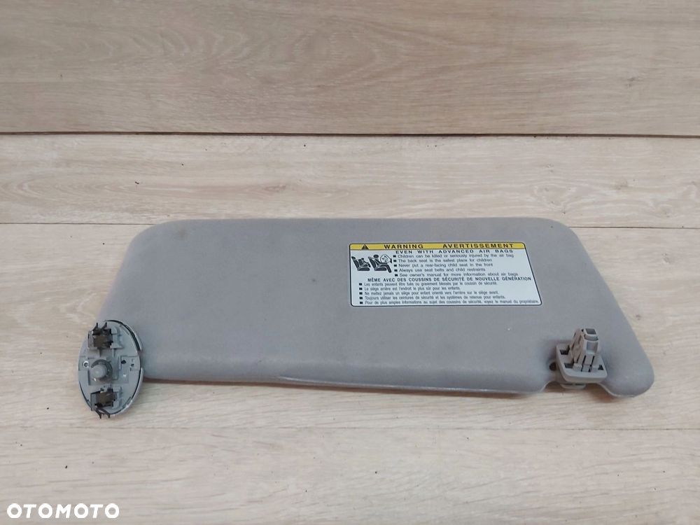 TOYOTA Camry VI XV40 osłona przeciwsłoneczna LEWA słoneczko 06-11r - 2