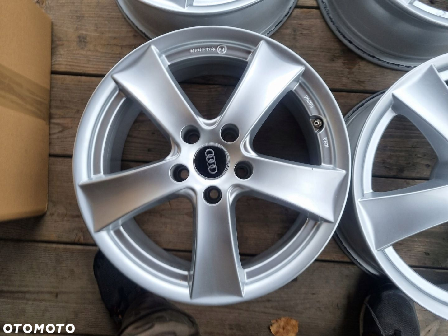 SEAT TARRACO,LEON,VW GOLF,PASSAT,AUDI,A4,SKODA octavia 7X17 ET40 bdb stan - 8