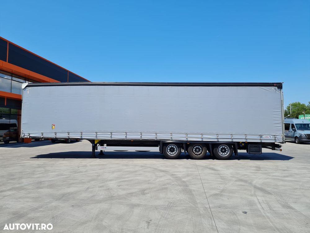 Schmitz Cargobull MEGA/VARIOS X 10 UNITATI 2 INALTIMI DE CUPLARE - 5
