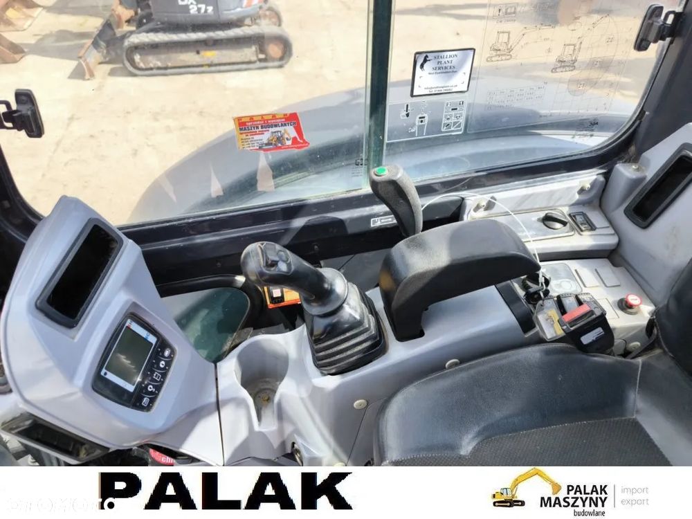 Kubota Mini koparka Kubota  U 48   , 2016   rok - 13