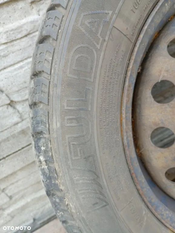 felga stalowa opona fulda koło zapasowe 205/65r16c et50 5x118 trafic ii vivaro a - 3