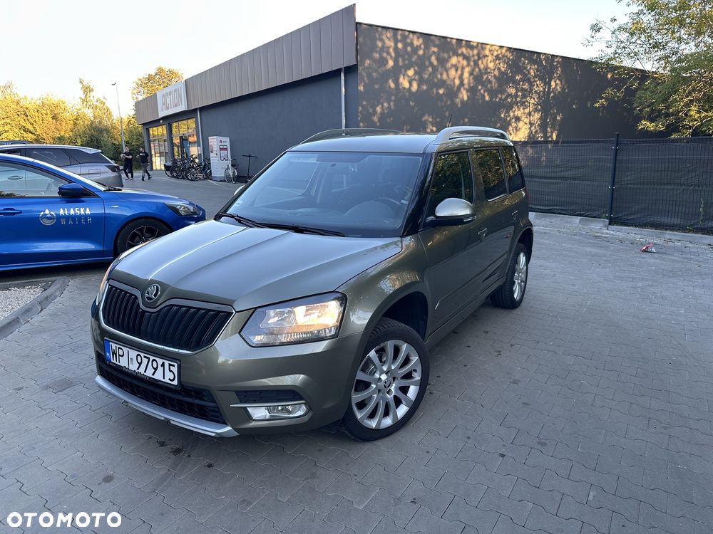 Skoda Yeti - 1