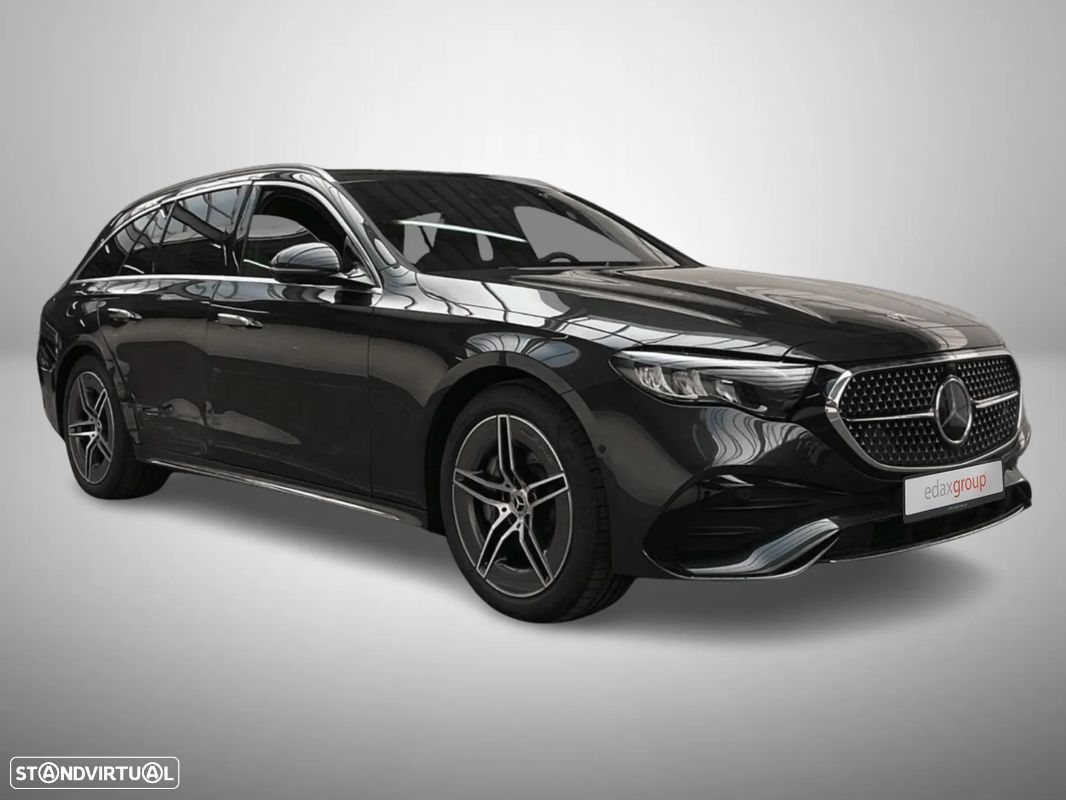 Mercedes-Benz E 300 T 9G-TRONIC AMG Line - 1