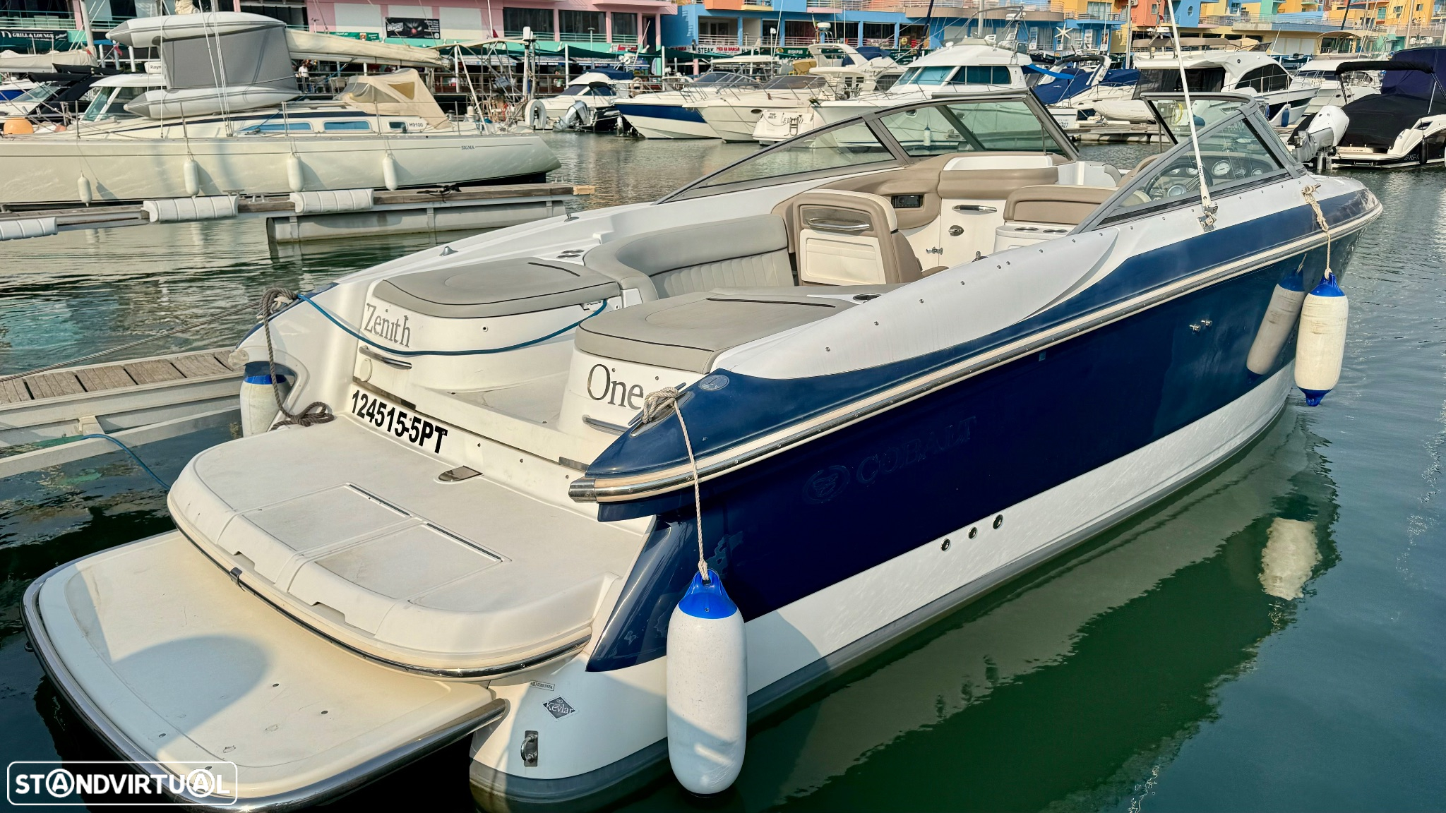 Cobalt Marine 282 - 5