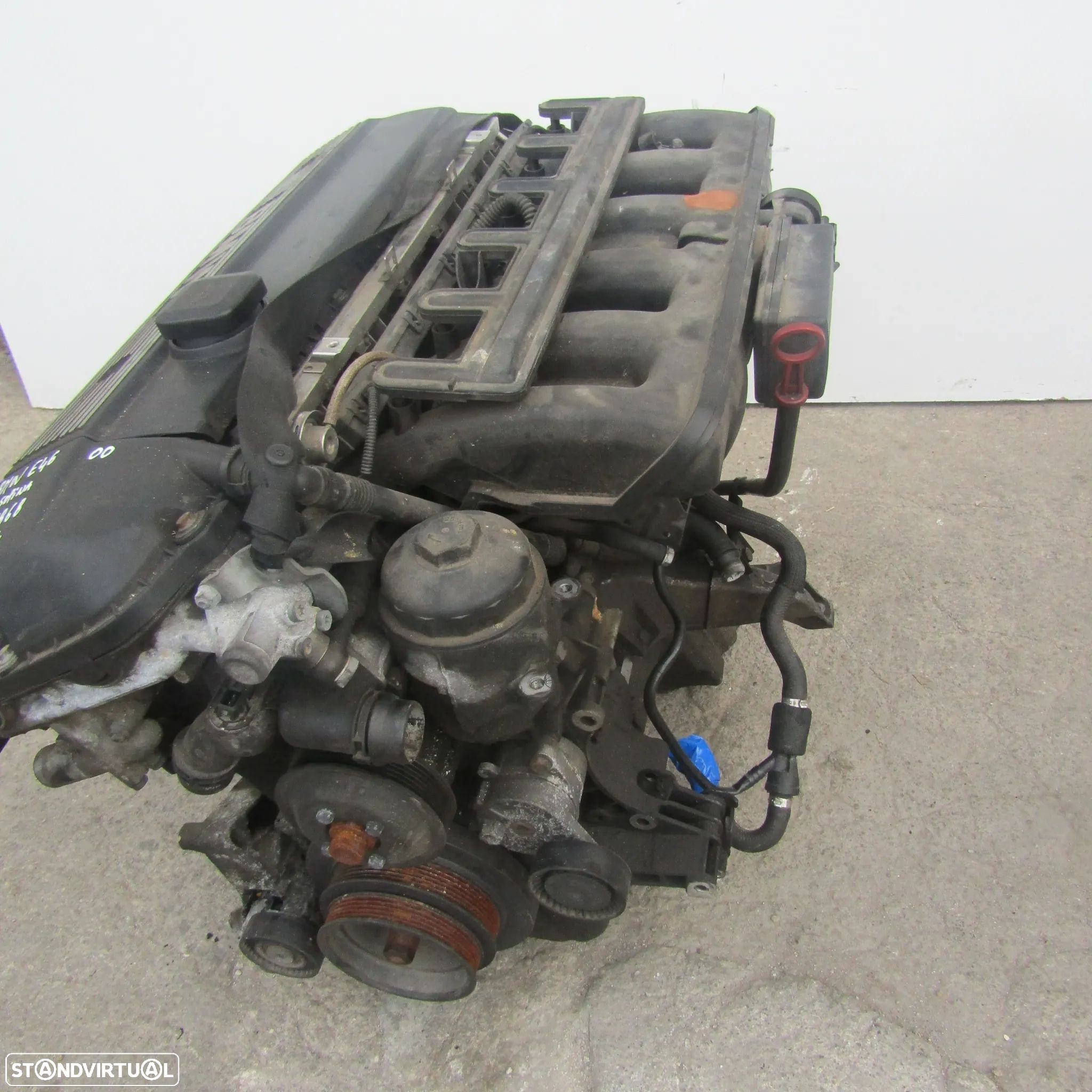 Motor BMW 320i Gasolina 206S4 - 1