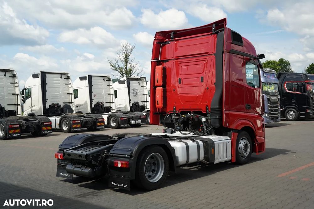 Mercedes-Benz ACTROS 1845 / MEGA / PLATĂ JOSĂ / MP5 / SPAȚIU MARE - 10