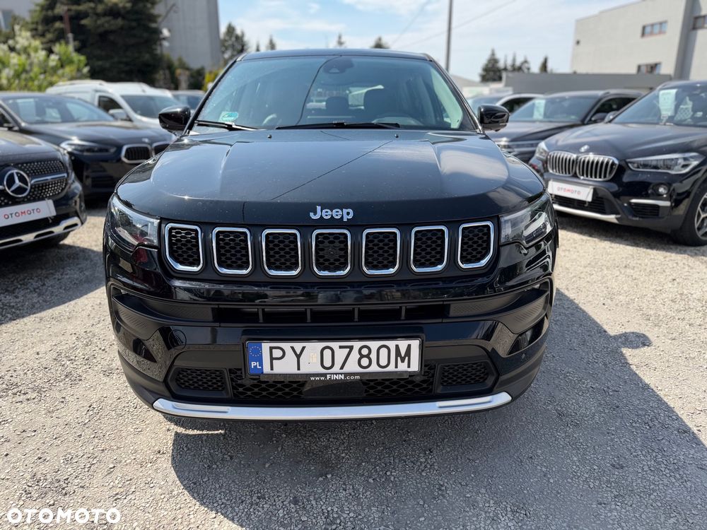 Jeep Compass 1.5 GSE T4 48V e-Hybrid Automatik Limited - 1