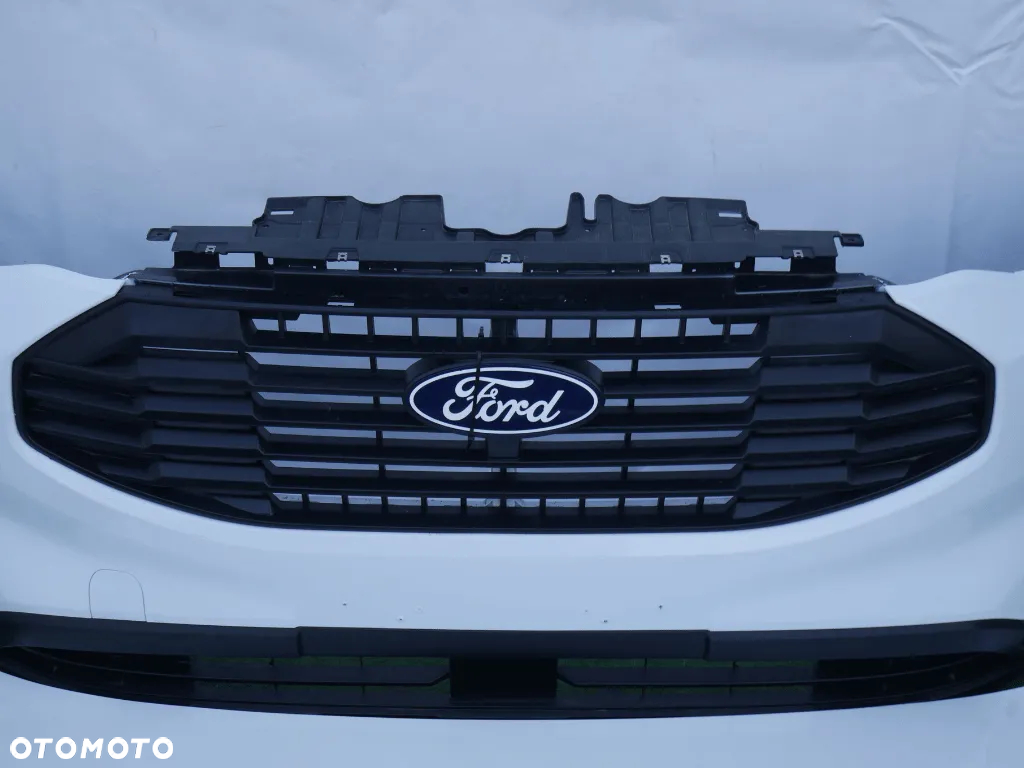 FORD TRANSIT CUSTOM III 2024-2025 KOMPLET PRZÓD MASKA ZDERZAK LAMPY FULL LED PZ31-13E014-CB PZ31-13E015-CB - 2