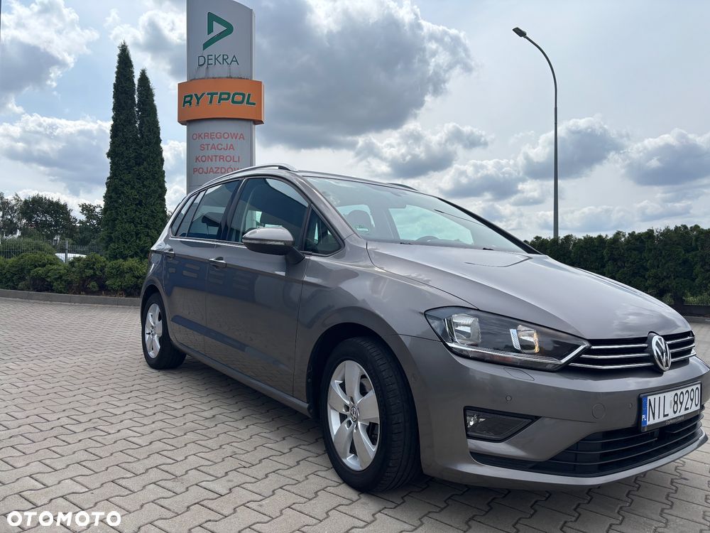 Volkswagen Golf Sportsvan 1.6 TDI BlueMotion Technology DSG Comfortline - 3