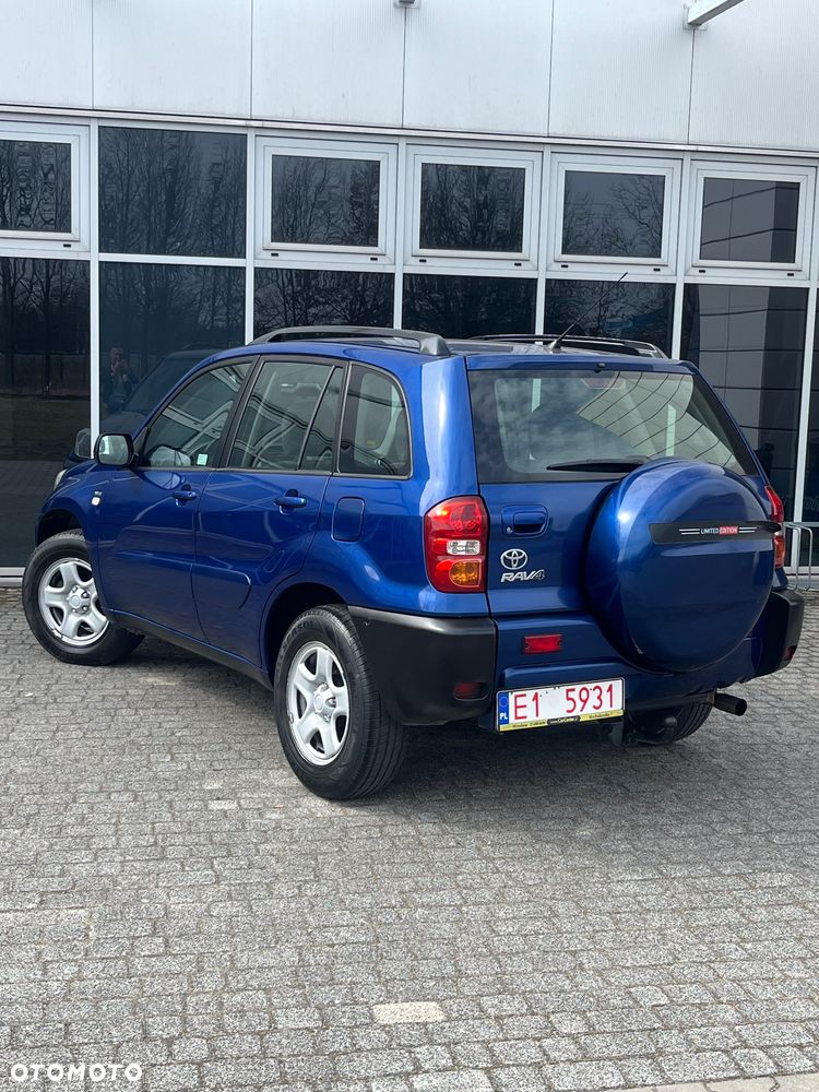 Toyota RAV4 4x2 Edition - 3