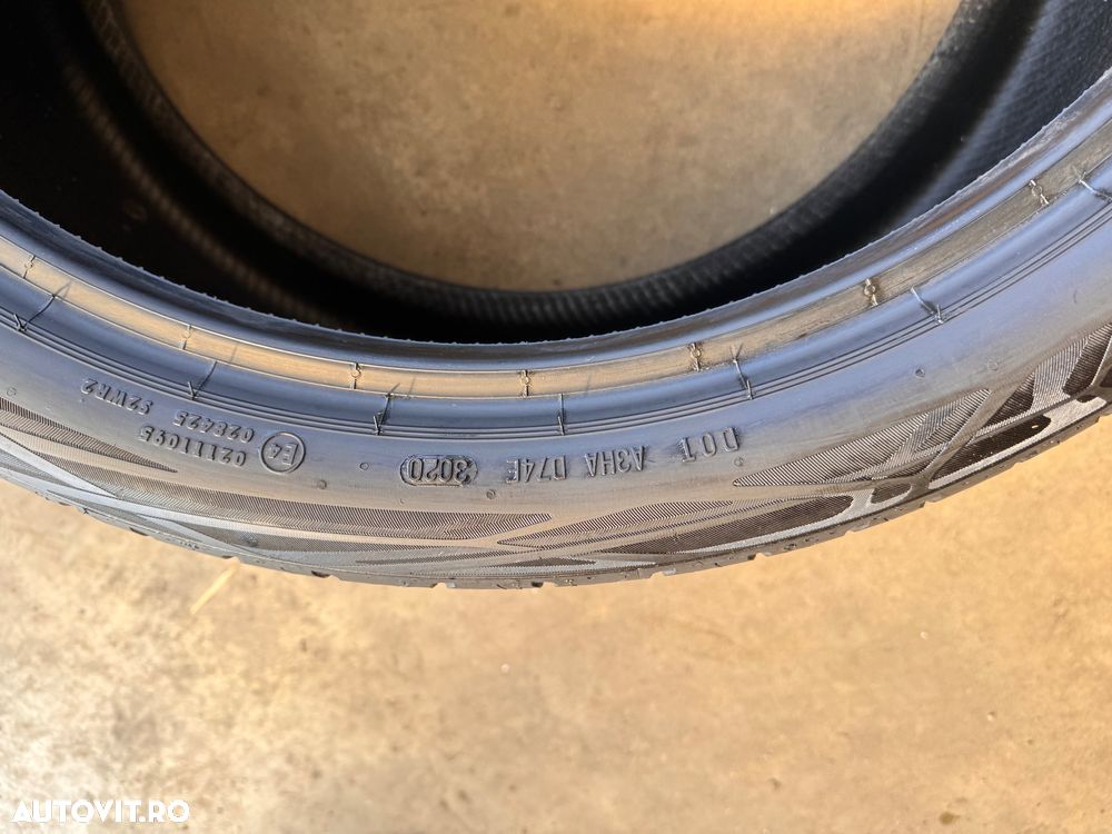 Vând 2 anvelope 315/30/22 continental de vară ca noi - 7