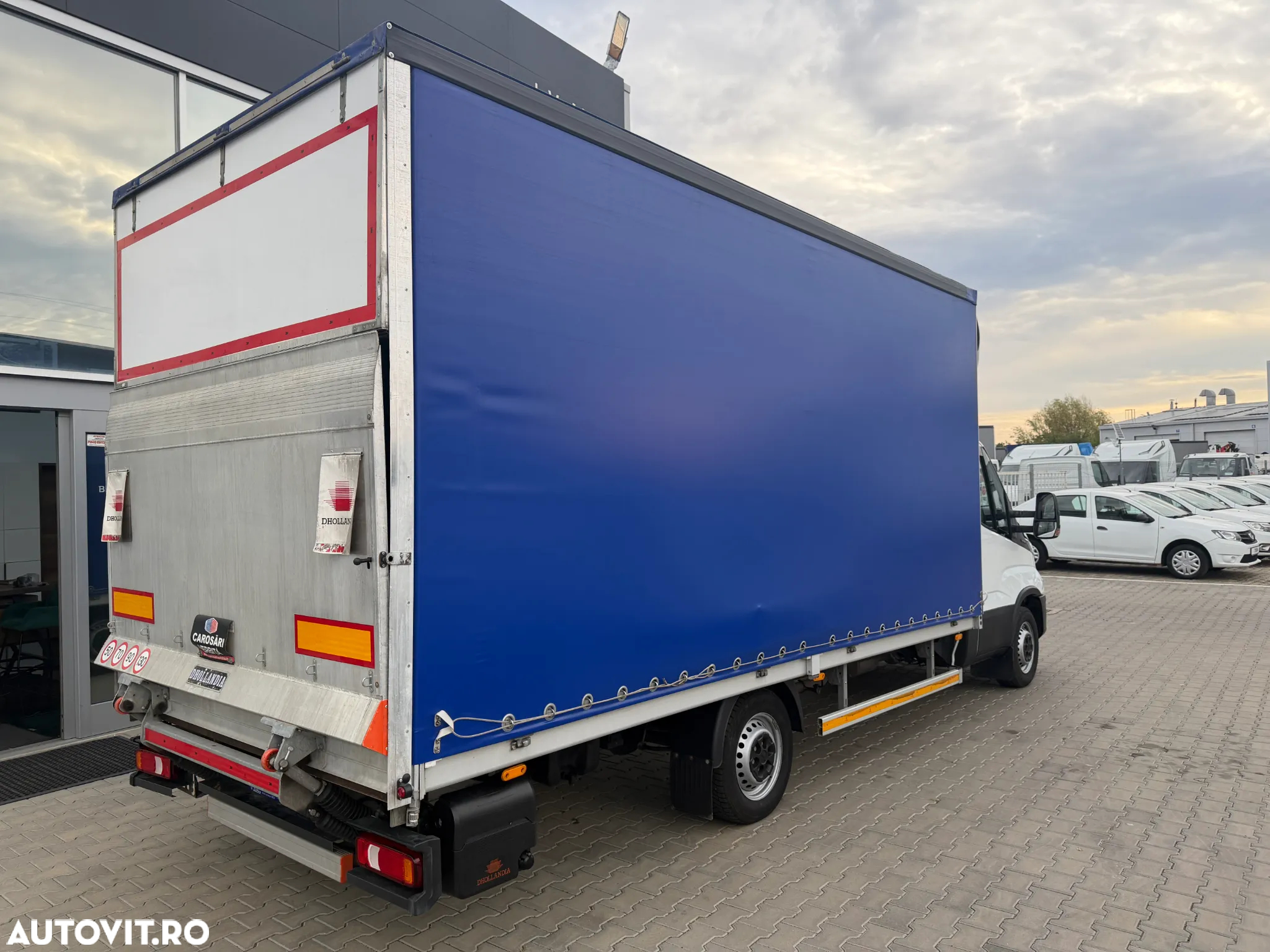 Iveco DAILY 35S18 - 10 EWP+LIFT - 4