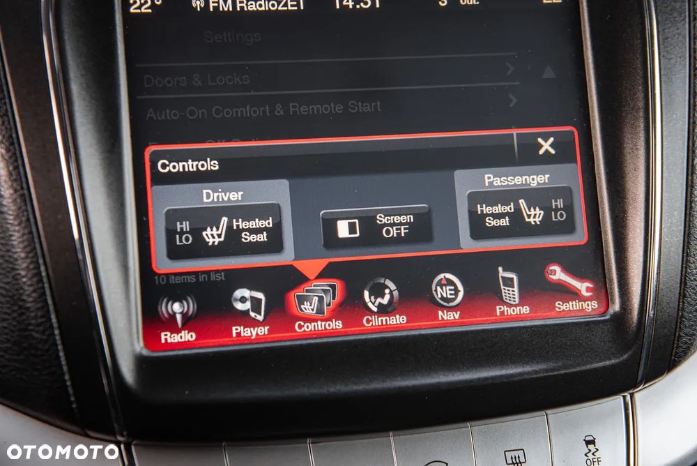 Fiat Freemont 2.0 Multijet 16V DPF Automatik Allrad Cross - 21