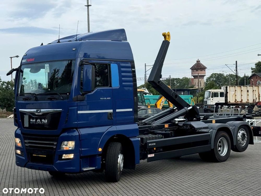 MAN 26.460 HAKOWIEC MEILLER ROK 2019 20 TON - 22