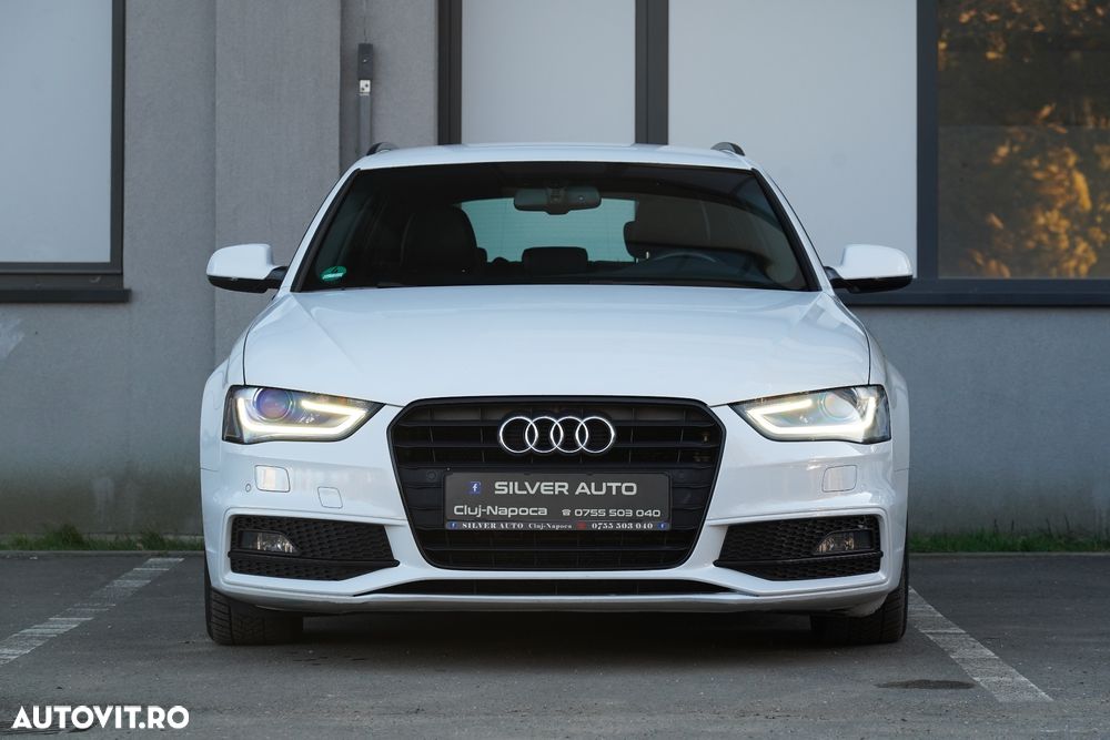 Audi A4 Avant 2.0 TDI DPF clean diesel quattro S line Sportpaket - 25