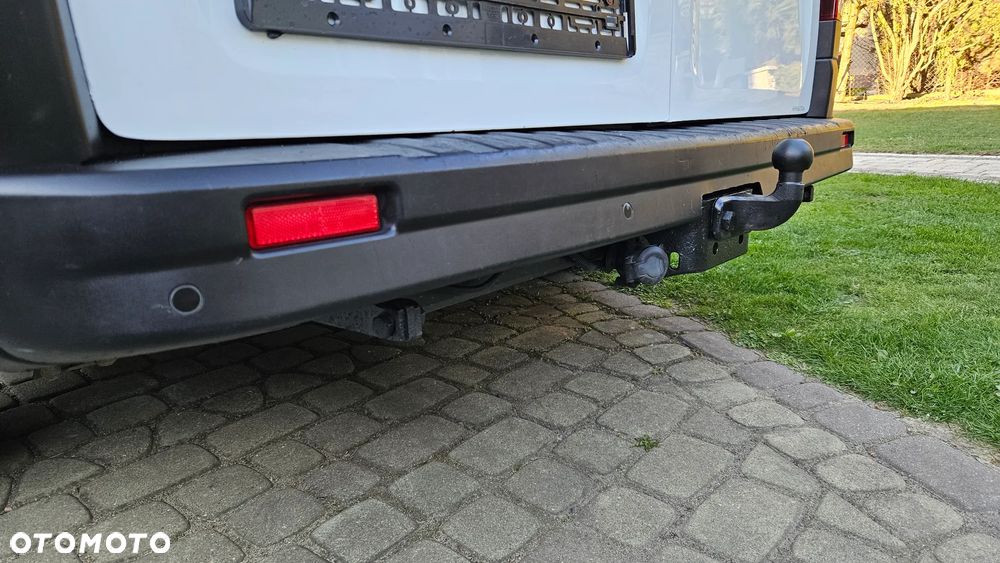 Opel Vivaro 1,6 CDTI 120KM L2 Długi 2018 Rok Klima Webasto Tempomat Hak Parktronik - 32