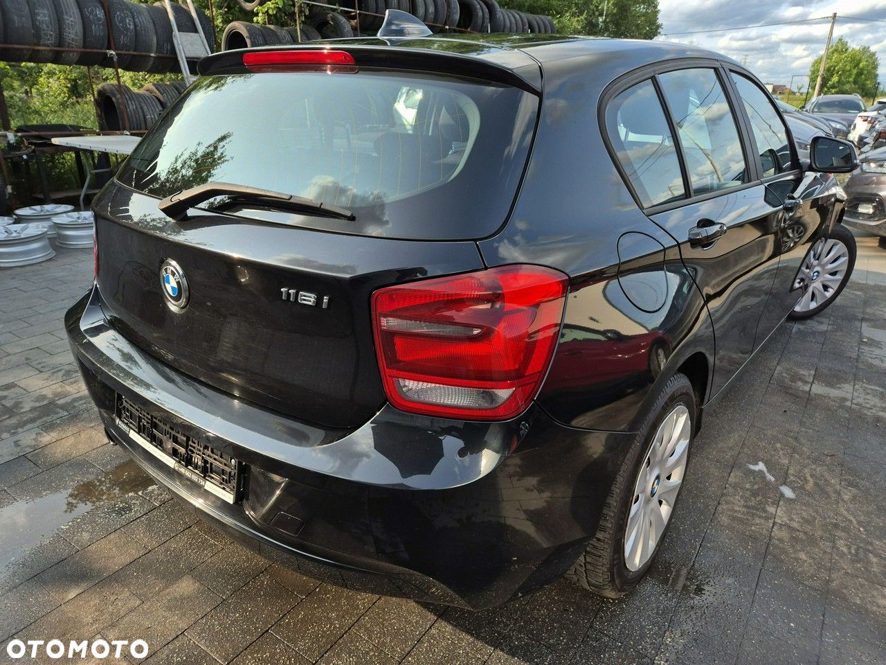 BMW Seria 1 116i Sport Line - 4