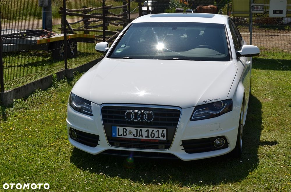 Audi A4 Limousine 1.8 TFSI S line Sportpaket (plus) - 1