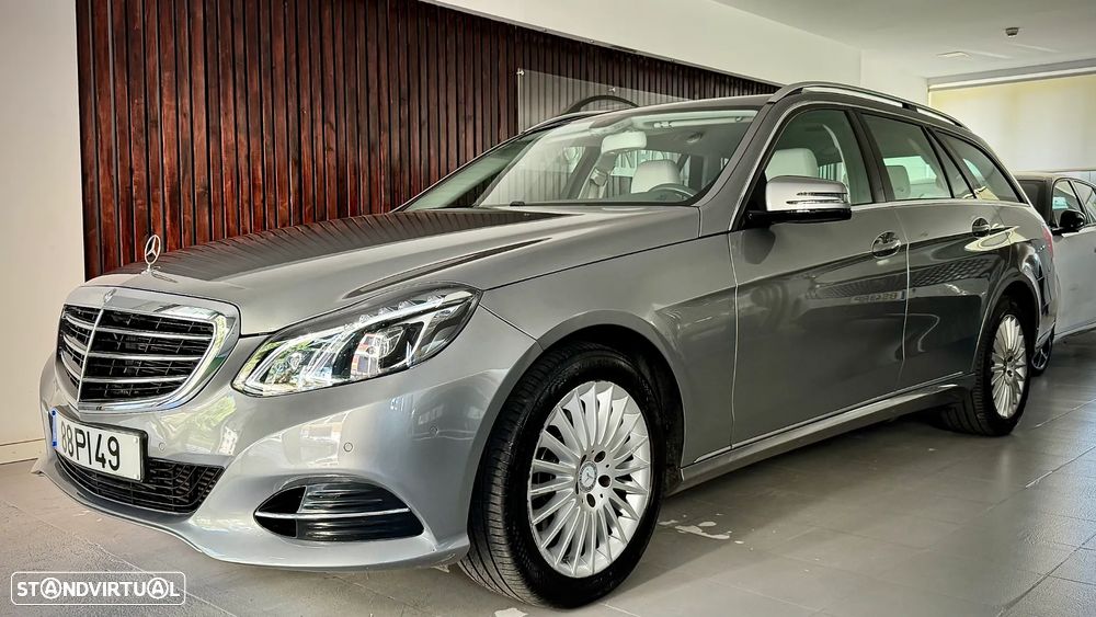 Mercedes-Benz E 300 Bluetec Hybrid Elegance - 2