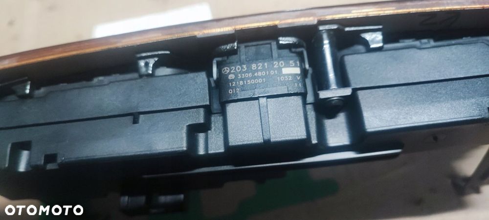 A2038212051 PANEL STEROWANIA PRZEŁĄCZNIKI MERCEDES W203 2038212051 - 3