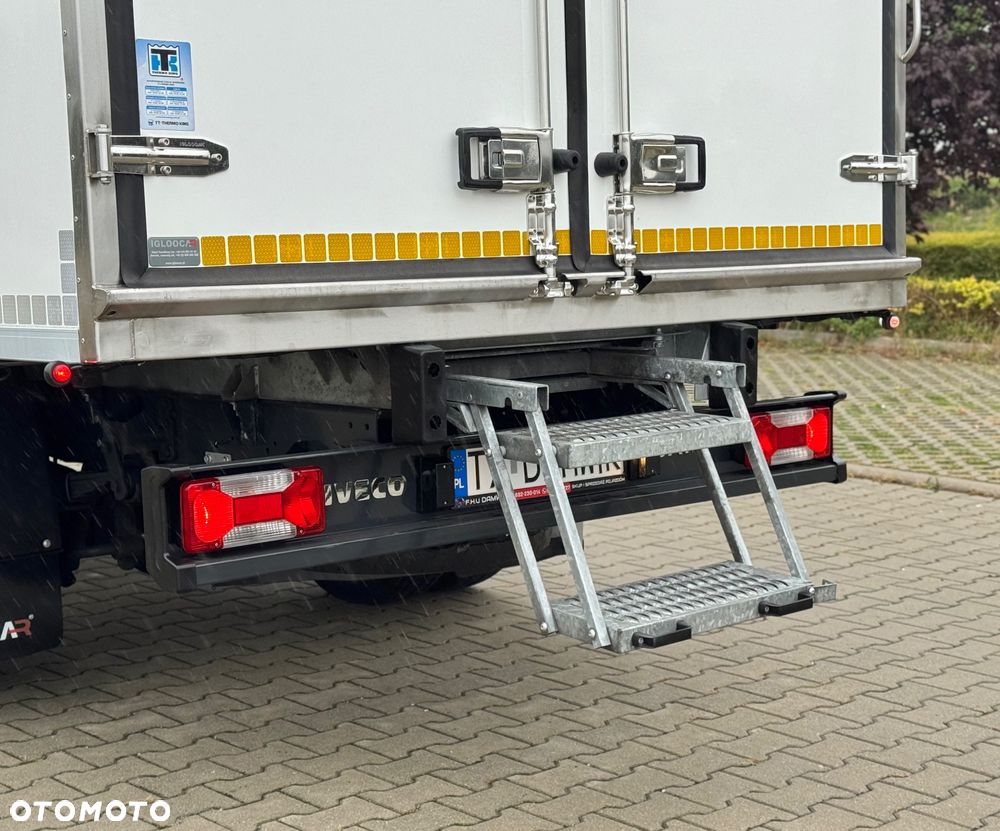 Iveco Daily‼️72C18‼️2021r 3.0 HI-MATIC Chłodnia/Mroźnia zakres -32C THERMO KING V-500 MAX Źródło Zasilania 400V Grube Ściany/Podłoga Przegroda komorowa‼️ Full LED na bliźniaku Salon Polska DMC7200kg - 20
