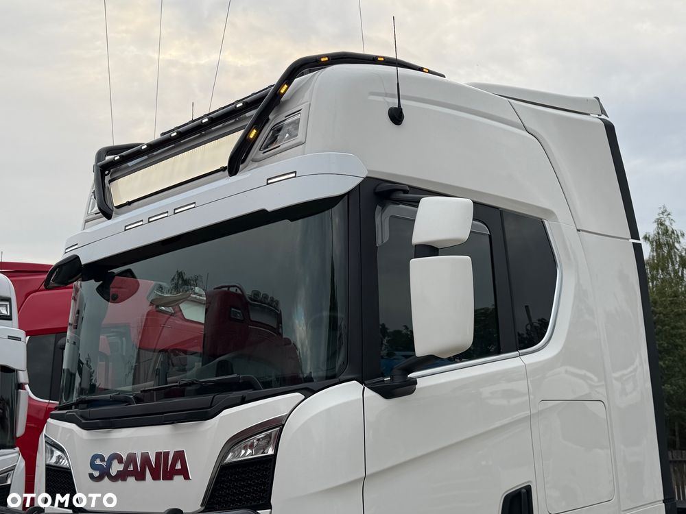 Scania R650 bez EGR SCANIA 6x4 66ton DMC pełna opcje - 11