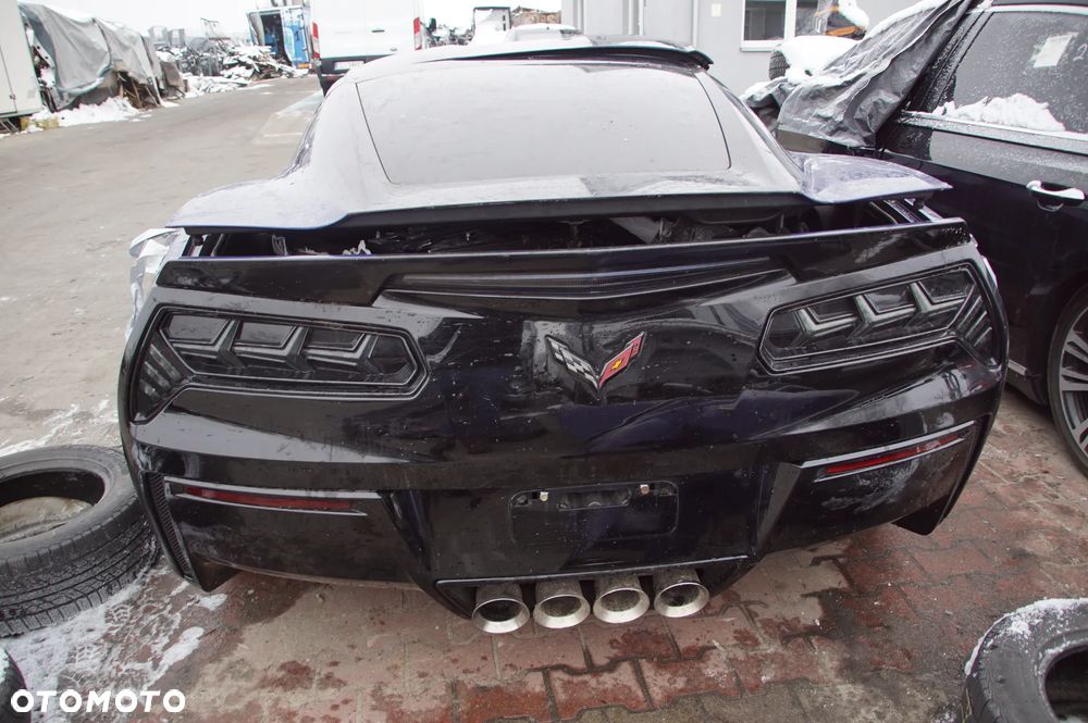 CHEVROLET CORVETTE C7 2016 6.2 466KM auto w całości na części tel. 692106889 silnik, maska, drzwi, lampa, skrzynia, klapa, kierownica, lusterko, szyba - 1