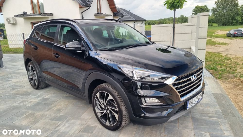 Hyundai Tucson blue 1.6 CRDi 2WD DCT Premium - 3