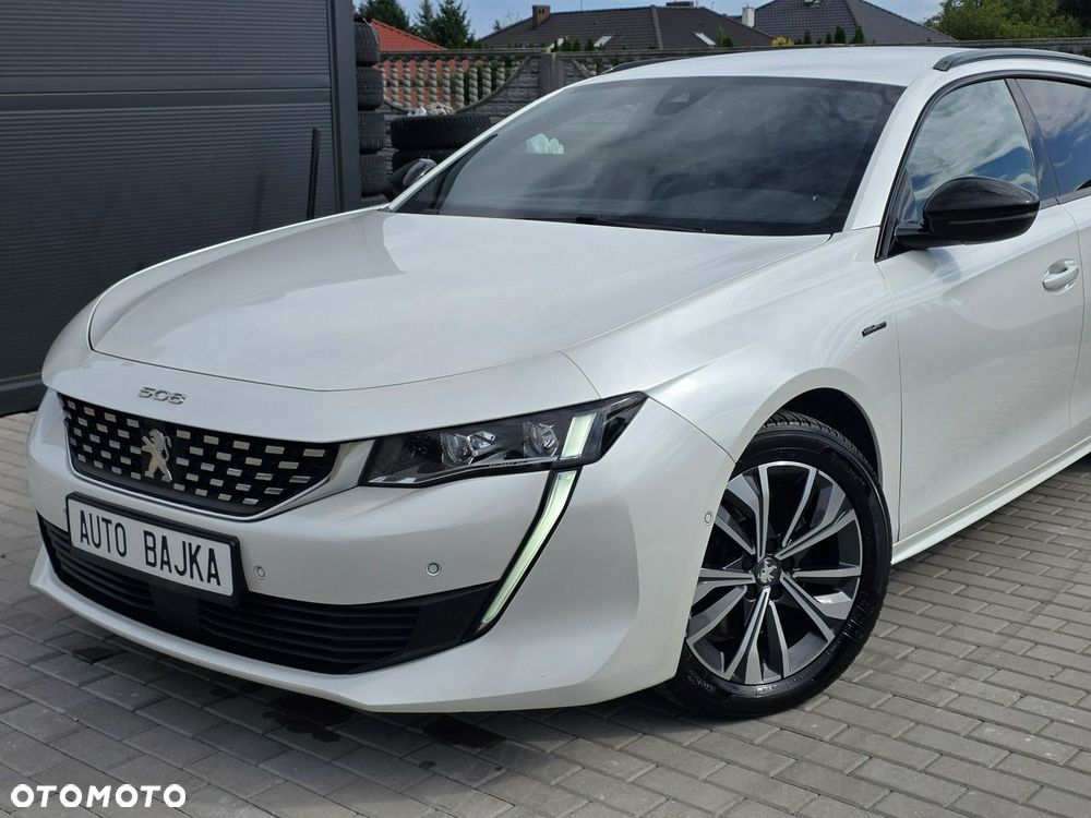 Peugeot 508