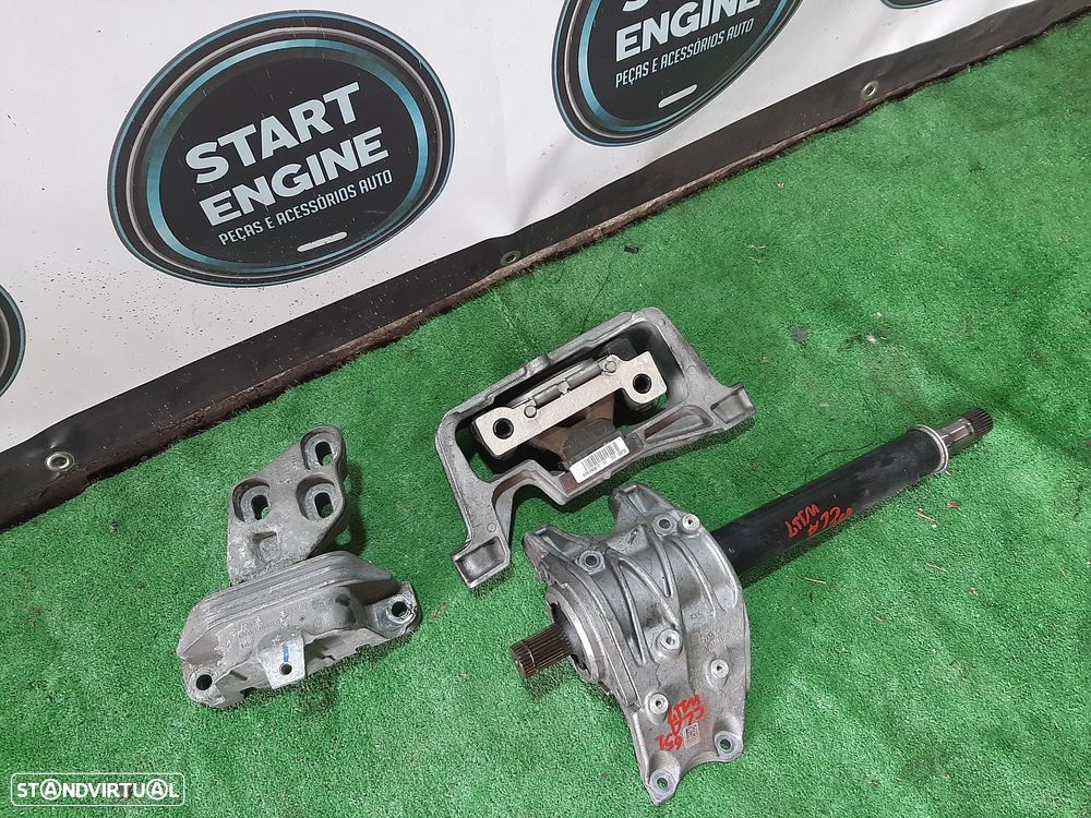 Apoio de motor Mercedes CLA W117 Classe A W176 200 cdi 220 cdi 2013-2019 - 3