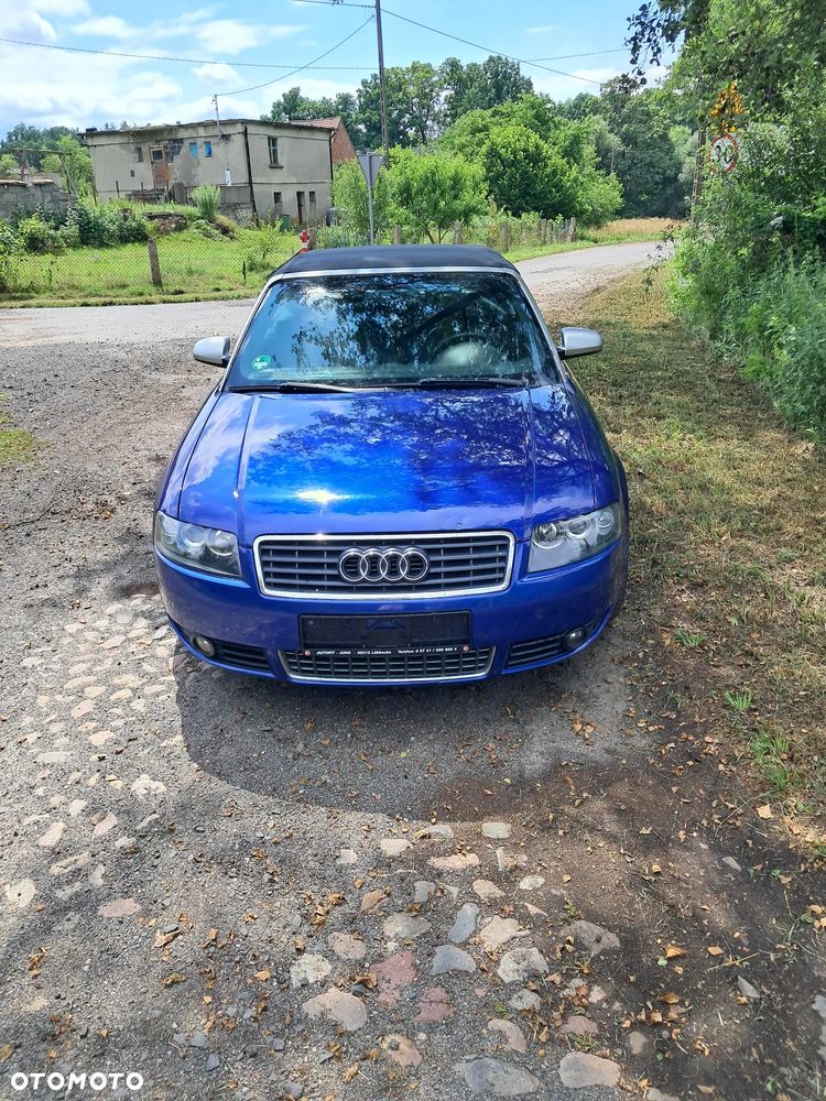 Audi A4 Cabrio 2.4 - 2