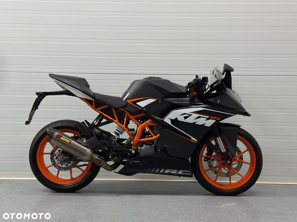 KTM RC 125 - 2