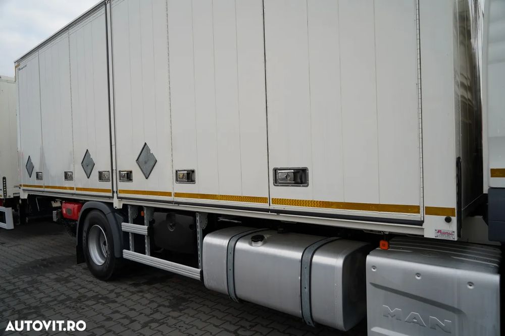 MAN TGS 18.440 / COMBINAȚIE TANDEM / ADR COMPLET / LA OX EXI EXII FL / LATERALĂ DESCHISĂ / PENTRU TRANSPORTUL EXPLOSIVILOR / - - 16