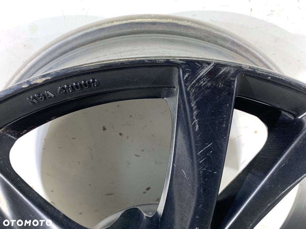 FELGA ALUMINIOWA 17 7.5J 5X120 CENTR 72.6 ET 35  BMW X3 (E83) 2003 - 2011 2.0 d 110 kW [150 KM] olej - 3