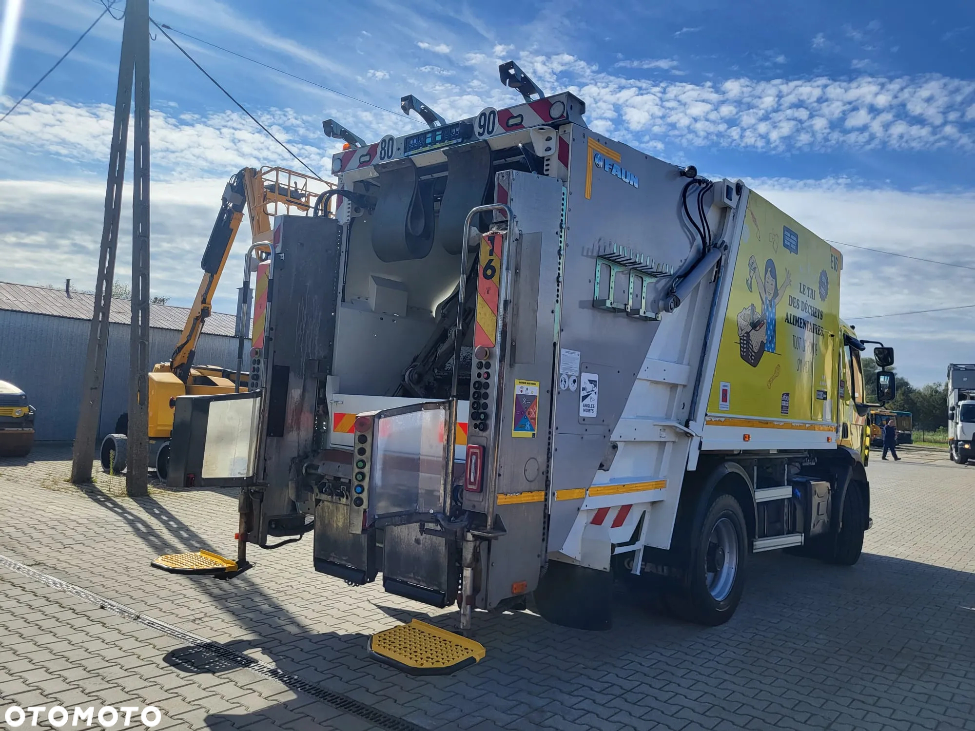 Renault D19 EURO 6 - 8